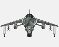 Harrier GR.3 британский штурмовик ВВП (комплектная модель) preview 3