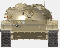 Т-55 советский средний танк (модель) preview 6