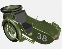 Коляска мотоцикла М-72