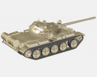 Т-55 советский средний танк (модель) preview 3