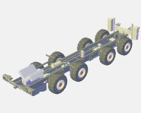 9К72 советский ракетный комплекс (комплектная модель) preview 3