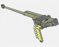 2А42 советская автоматическая пушка preview 9