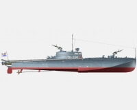 Г-5 советский торпедный катер (комплектная модель) preview 5