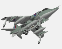 Harrier GR.3 британский штурмовик ВВП (модель) preview 4