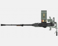 НСВТ советский крупнокалиберный пулемет preview 5