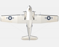 Каталина PBY-5A американский патрульный гидросамолет (модель) preview 7