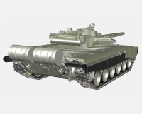 Т-72Б советский основной танк (модель) preview 3
