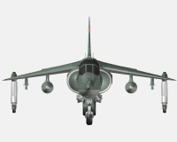 Harrier GR.3 британский штурмовик ВВП (модель) preview 9