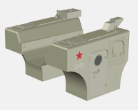 МАЗ-543 советский полноприводный грузовой автомобиль (модель) preview 13