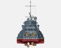 Г-5 советский торпедный катер (комплектная модель) preview 7