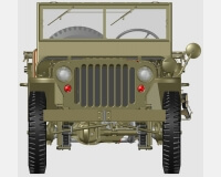 Виллис МБ американский армейский автомобиль (модель) preview 7