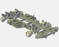 Газ 2330 Тигр российский многоцелевой автомобиль (комплектная модель) preview 6