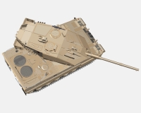 Leopard 2A6 немецкий основной боевой танк (комплектная модель) preview 11