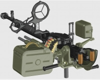 ДШКМ советский крупнокалиберный пулемет preview 2