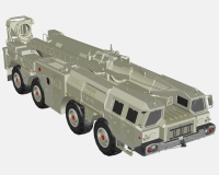 МАЗ-543 советский полноприводный грузовой автомобиль (модель) preview 1