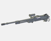 M240 американский танковый пулемет preview 8