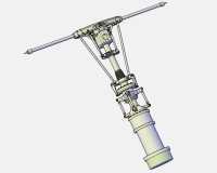 Bell UH-1 американский боевой вертолет (комплектная модель) preview 13