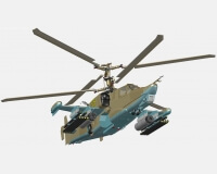 Ка-50 советский/российский ударный вертолет (модель) preview 2