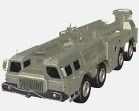 МАЗ-543 советский полноприводный грузовой автомобиль (модель)