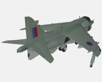 Harrier GR.3 британский штурмовик ВВП (модель) preview 3