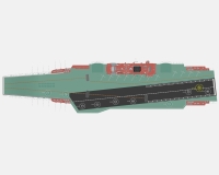 ТАВКР пр.1143.5 Адмирал Кузнецов (модель) preview 8