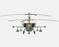 Ка-50 советский/российский ударный вертолет (модель) preview 4