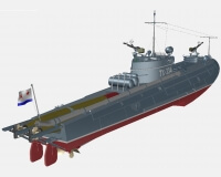 Г-5 советский торпедный катер (комплектная модель) preview 3