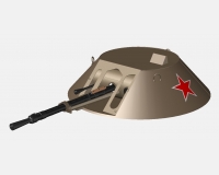 БТР-70 советский бронетранспортер (комплектная модель) preview 1