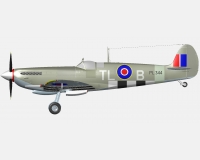 Спитфайр Мк.IX Британский истребитель (модель) preview 4