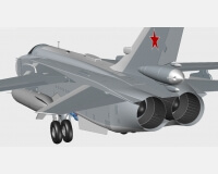 Су-24 советский фронтовой бомбардировщик (модель) preview 10