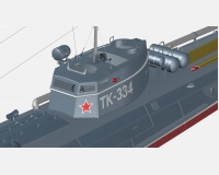 Г-5 советский торпедный катер (модель) preview 7