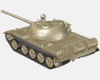 Т-55 советский средний танк (модель) preview 2