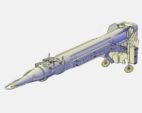 9К72 советский ракетный комплекс (комплектная модель) preview 5