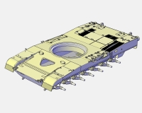 Abrams M1A2 американский основной боевой танк (модель) preview 9