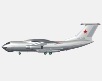 Ил-76ТД советский транспортно-десантный самолет (модель) preview 5