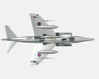Harrier GR.3 британский штурмовик ВВП (модель) preview 12