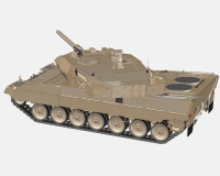 Leopard 2A6 немецкий основной боевой танк (комплектная модель) preview 13