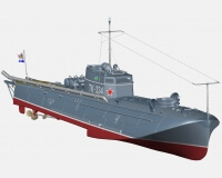 Г-5 советский торпедный катер (модель) preview 1