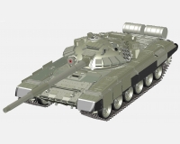Т-72Б советский основной танк (модель)