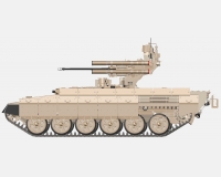 БМПТ Терминатор российская боевая машина поддержки танков (модель) preview 5