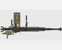 ДШКМ советский крупнокалиберный пулемет preview 5