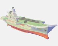 ТАВКР пр.1143.5 Адмирал Кузнецов (комплектная модель) preview 7