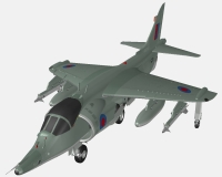 Harrier GR.3 британский штурмовик ВВП (комплектная модель) preview 1