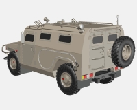 Газ 2330 Тигр российский многоцелевой автомобиль (модель) preview 3