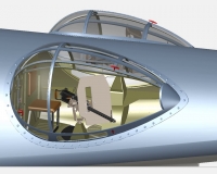 Каталина PBY-5A американский патрульный гидросамолет (комплектная модель) preview 6