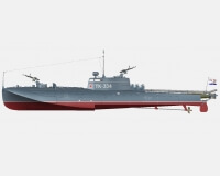 Г-5 советский торпедный катер (комплектная модель) preview 4