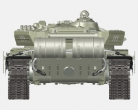 Т-72Б советский основной танк (модель) preview 7