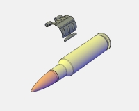 M240 американский танковый пулемет preview 14