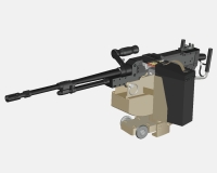 M240 американский танковый пулемет preview 1