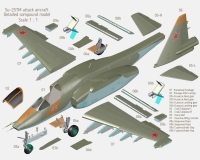 Су-25ТМ советский штурмовик